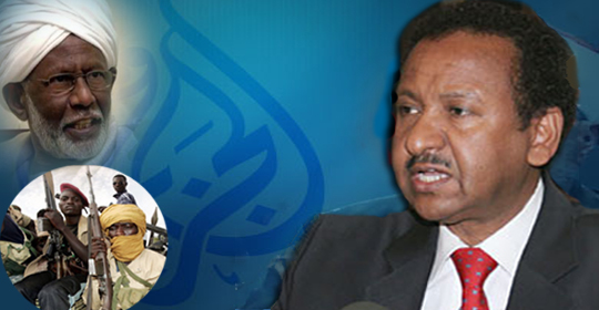 السودان يهاجم "قناة الجزيرة" القطرية ويتهمها بإثارة الفتن في دارفور