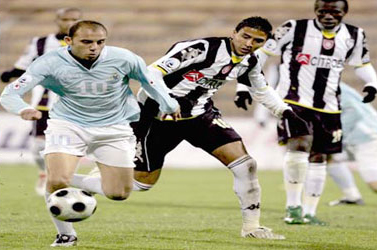 الصفاقسي يقسو على الفيصلي برباعية ويتأهل إلى نصف النهائي