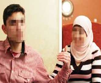 سرق هاتف الابن الخلوي وابلغ الأسرة أن ابنهم توفي في حادث سير