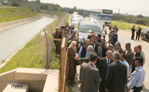 الجمعاني للنواب: تعطل 3 أجهزة مراقبة نقاء المياه المسالة في قناة الملك عبد الله