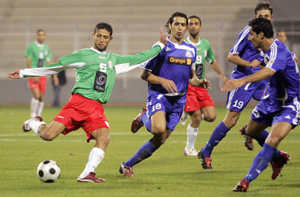 طاقم حكام قطري .. شباب الأردن يؤكد جاهزيته لمباراة القمة