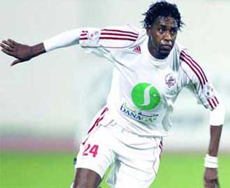 الحكم بإعدام لاعب نادي الشارقة الإماراتي فايز جمعة