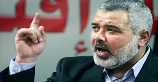 في أول ظهور علني..هنية: لا للوطن البديل..لا للمس بالأمن الأردني