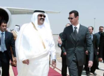 الأسد يسبق كل الزعماء العرب بالوصول إلى الدوحة للتنسيق