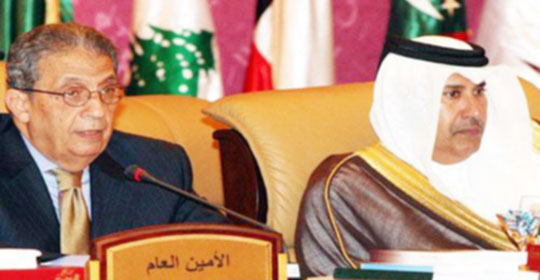 وزراء الخارجية العرب: مبادرة السلام لن تبقى مطروحة طويلا