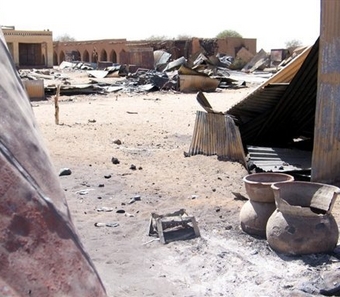 طائرات إسرائيلية بلا طيار دمرت قوافل أسلحة إيرانية إلى غزة