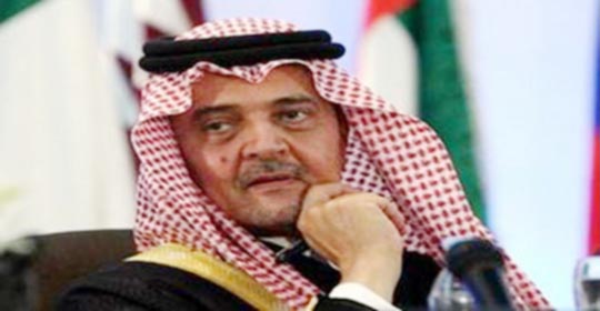 بامتعاض وغضب..الفيصل يرفض مقترحا قطريا بتحديد سقف زمني للمبادرة العربية