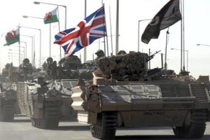 الجيش البريطاني يبدأ انسحابه من البصرة اليوم