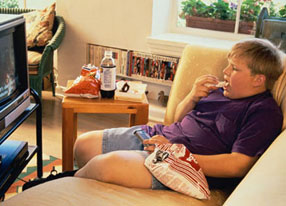 الخمول يؤدي لازمات قلبية عند الاطفال