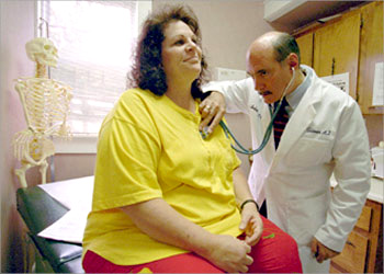 السمنة سبب لسرطان الثدي والرحم والبنكرياس والمرارة