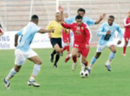 ايقاف الحكم المساعد في المباراة..الجزيرة يسترد نقطة غير صحيحة من الفيصلي