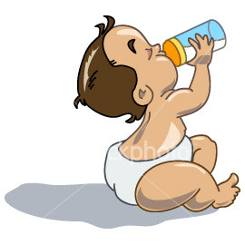 اكتشاف مواد تستخدم في المفرقعات والمتفجرات بحليب الأطفال في أمريكا