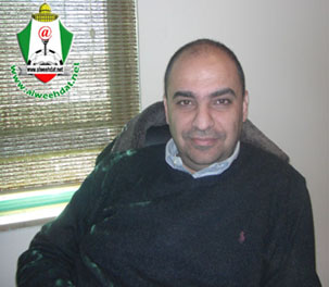 فوز طارق خوري برئاسة نادي الوحدات الرياضي بفارق 102 صوتا عن منافسه