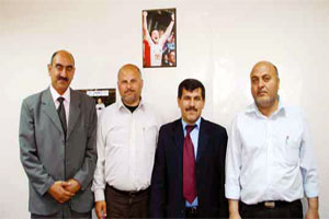 استقالة خمسة من أعضاء مجلس ادارة نادي البقعة