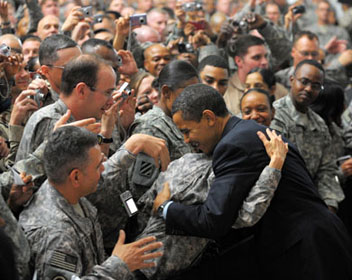 أوباما يصل العراق وسط قتلى وجرحى بتفجيرات جديدة