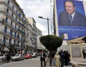 الجزائر: بو تفليقة يفوز بأغلبية ساحقة في الانتخابات الرئاسية
