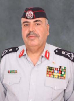 سلامات لمدير الدفاع المدني