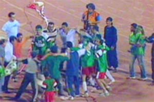 الوحدات يتوج بطلا للدوري الممتاز لكرة القدم