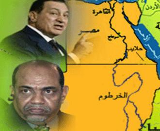 لقاء سري بين البشير وقادة من الجيش الايراني يسبب أزمة بين السودان ومصر