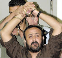 البرغوثي يؤكد من معتقله عدم وجود شريك للسلام في إسرائيل