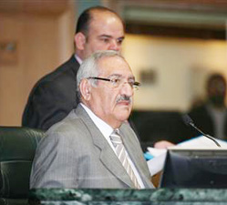 المجالي يؤيد تعديل قانون الانتخاب ويقترح الزام المرشح بقائمة حزبية