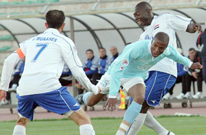 الوحدات والفيصلي ينهيان تحضيراتهما للمواجهة السورية الاسيوية