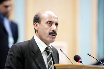 النائب مرزوق الدعجة : أتمنى على "عبدالهاي المجالي" ان يفسح مجالا للكتل النيابية الأخرى