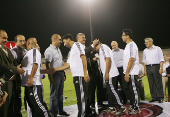 جمال محمود جاهز لاستلام القيادة الفنية للوحدات