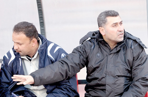 انهاء مشوار محروس وسلمان وشباب الأردن يجدد ثقته بأبو عابد