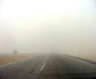 منخفض خماسيني عميق يؤثر على البلاد..أجواء مُضطربة حتى الثلاثاء