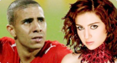 خطوبة محمد زيدان ومي عز الدين خلال أيام