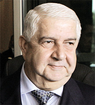 وزير الخارجية السوري يصل عمان غدا