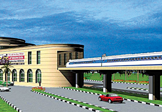 هيئة لفض النزاع تغرم الحكومة 1.8 مليون دينار لاخلالها بشروط عقد القطار الخفيف