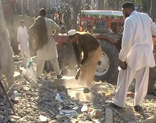 عشرات القتلى في مجزرة أمريكية جديدة ضد المدنيين الأفغان