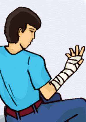 طالبة كُسرت يدها في رحلة ووالدها يعتزم مقاضاة " التربية "