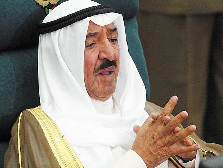 سجن أحد أفراد الأسرة الحاكمة في الكويت