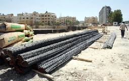 تواصل نقص مادتي الحديد والإسمنت في السوق المحلية