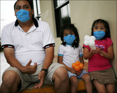 هل هناك اهداف غامضة وراء انتشار مرض انفلونزا الخنازير?!