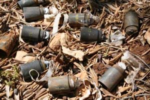 لبنان يتسلم من اسرائيل خرائط انتشار القنابل العنقودية