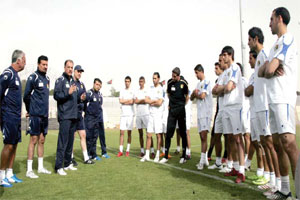 منتخبنا الوطني يختبر قدراته بمواجهة ودية مع زيمبابوي