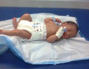 العثور على لقيطة في جبل الحسين