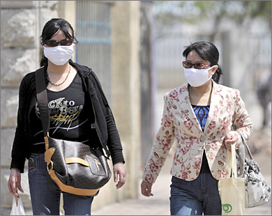 1000 اصابة بانفلوانزا الخنازير خلال 24 ساعه