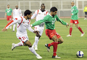 الوحدات والفيصلي... طموح مشترك بالبقاء