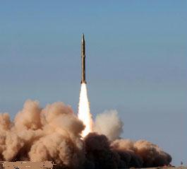 إيران تعلن إطلاق صاروخ قادر على ضرب أوروبا