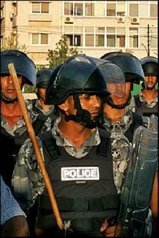 اعتقال 13 شخصاًَ اثر احداث شغب بعد انتهاء مباراة كرة قدم في اربد