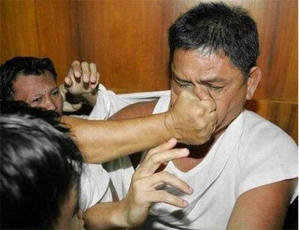 اصابة 11 شخصا في مشاجرة جماعية بقرية ابواللقين