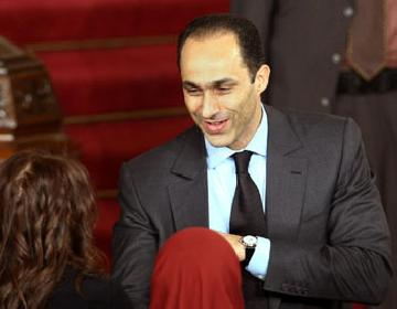 الحزب الحاكم في مصر يساند ترشيح جمال مبارك للرئاسة