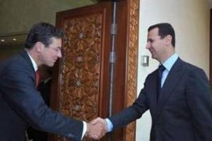 رسالة من الأسد إلى نتنياهو يبدي استعداده لاستئناف المفاوضات