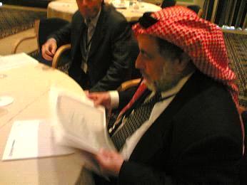 النائب السعد : شابان أردنيان عالقان على حدود الدرة السعودية منذ شهر بعد رفض صفقة أشتال زراعية ..