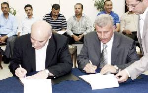 الاهلي والسلط يوقعان وثيقة شرف لاستئصال الشغب